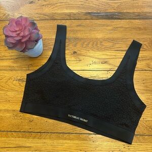 🌸3 for $20🌸 Victoria's Secret Black Leopard Lace Bralette
